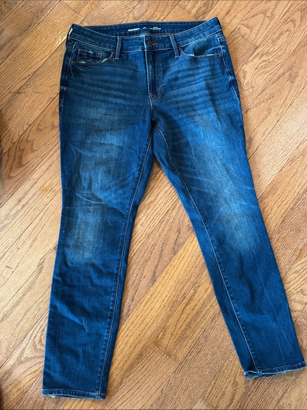Old Navy Dark Blue Slim Fit Jeans